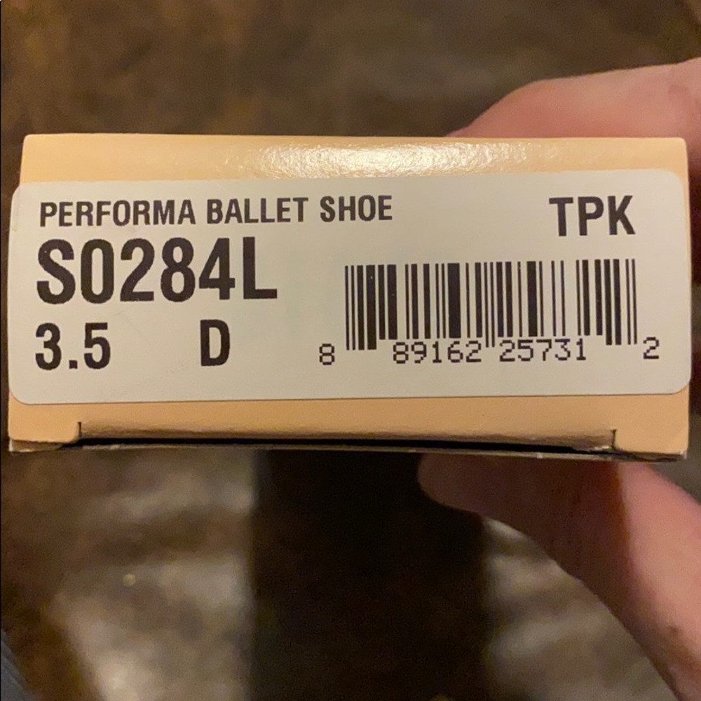 Bloch Performa Ballet Shoes sz. 3.5 D